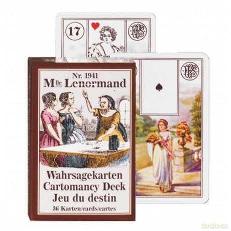 Tarot Mlle Lenormand [KARTY]