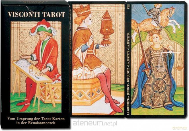 Tarot Visconti Tarot [KARTY]