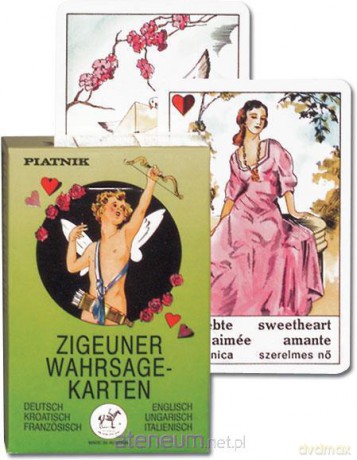 Tarot Wróżby cygańskie [KARTY]