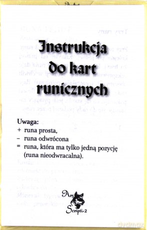 Runy potęgi przyrody [KARTY]