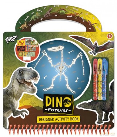 Totum Książka aktywnośći, Dino