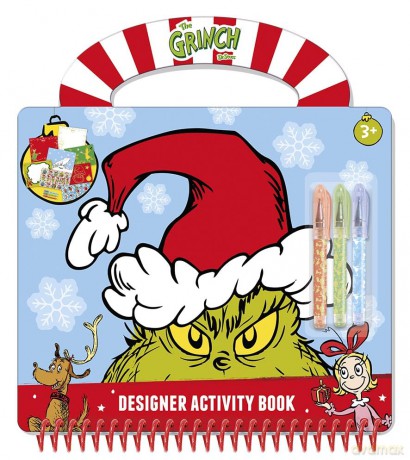 Totum Książka aktywnośći,GRINCH