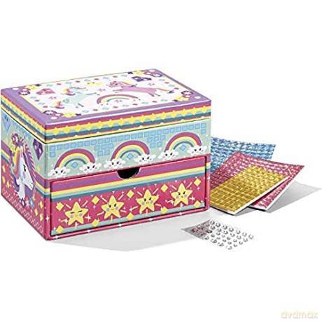 Unicorn mosaic box