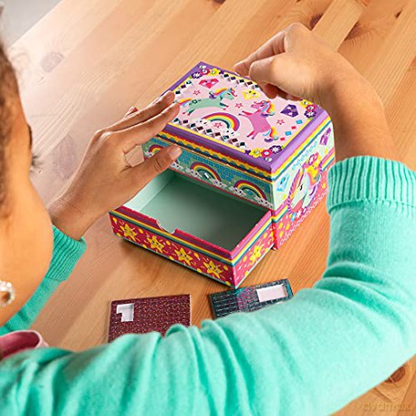 Unicorn mosaic box