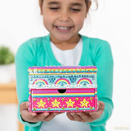 Unicorn mosaic box