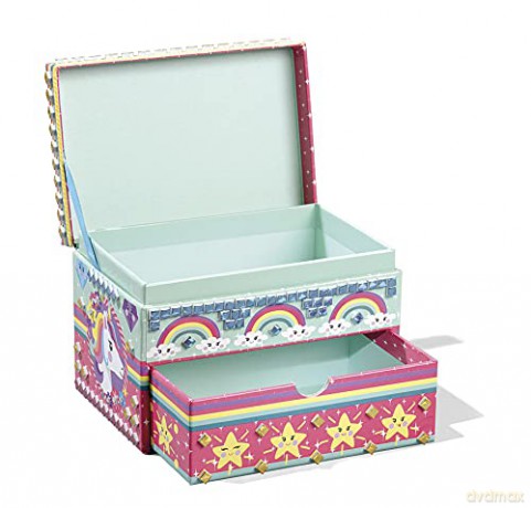 Unicorn mosaic box