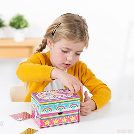 Unicorn mosaic box