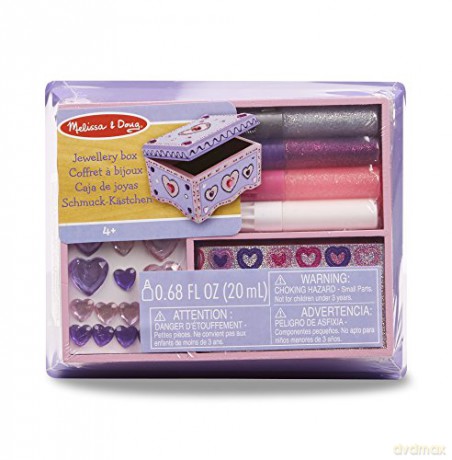 Wooden Jewellery Box - DYO Melissa amp; Doug