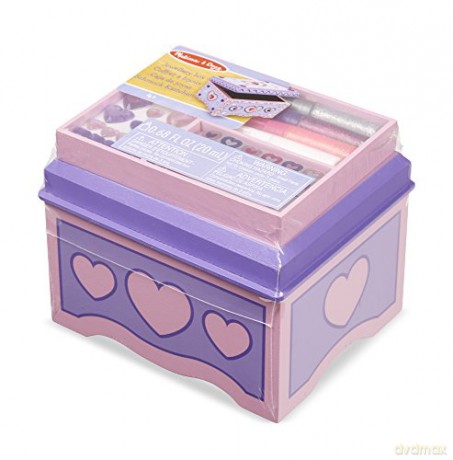 Wooden Jewellery Box - DYO Melissa amp; Doug