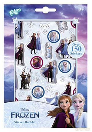 Zestaw naklejek Frozen Kraina Lodu ok.170 szt