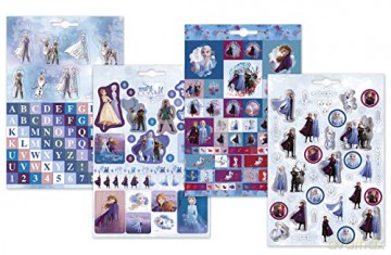 Zestaw naklejek Frozen Kraina Lodu ok.170 szt