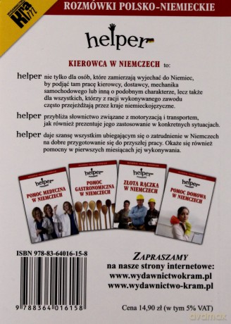 Kierowca w Niemczech. Rozmówki polsko-niemieckie [KSIĄŻKA]