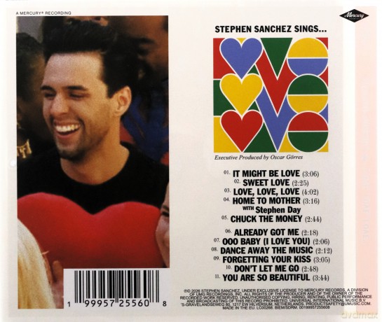 Stephen Sanchez: Love, Love, Love [CD]