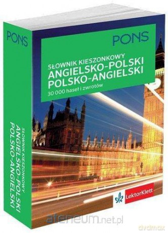 Kieszonkowy Słownik angielsko-polski polsko-angielski [KSIĄŻKA]