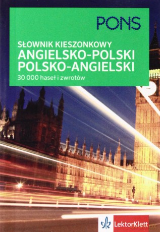 Kieszonkowy Słownik angielsko-polski polsko-angielski [KSIĄŻKA]