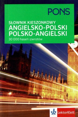 Kieszonkowy Słownik angielsko-polski polsko-angielski [KSIĄŻKA]