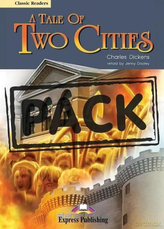 A Tale of Two Cities. Reader + DigiBook - Charles Dickens, Jenny Dooley [KSIĄŻKA]