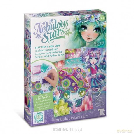 Album do scrapbookingu z folią i brokatem Marinia