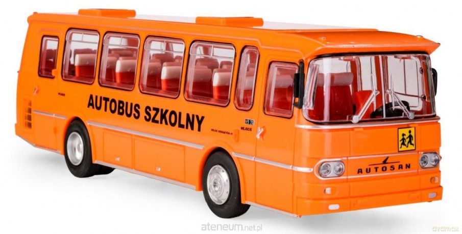 Autobus Szkolny Autosan 1:43