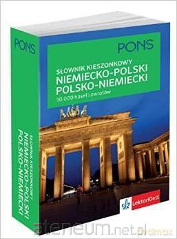 Kieszonkowy Słownik niemiecko-polski polsko-niemiecki [KSIĄŻKA]
