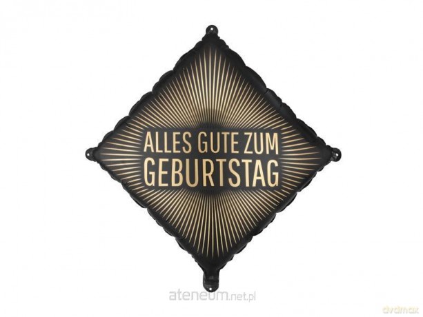 Balon foliowy Alles Gute zum Geburtstag 46x46cm