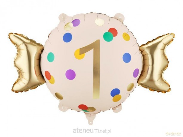 Balon foliowy Cukierek 1 61x37cm