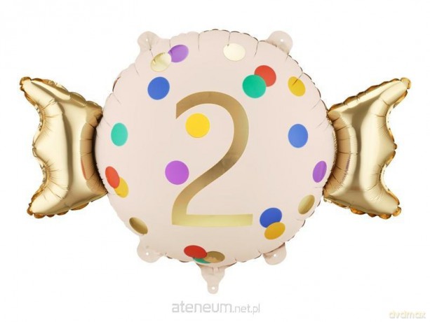 Balon foliowy Cukierek 2 61x37cm
