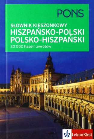 Kieszonkowy Słownik polsko-hiszpański hiszpańsko-polski [KSIĄŻKA]