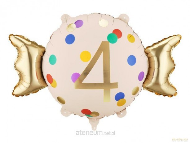 Balon foliowy Cukierek 4 61x37cm