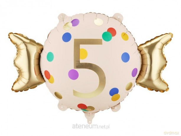 Balon foliowy Cukierek 5 61x37cm