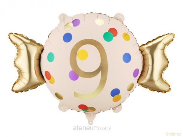 Balon foliowy Cukierek 9 61x37cm