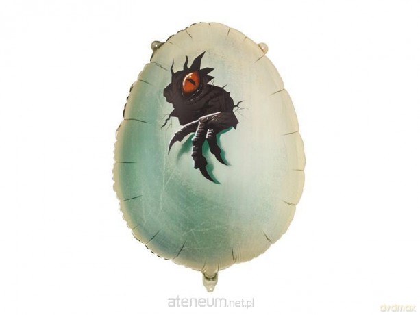 Balon foliowy Jurassic World Jajo 48x64cm