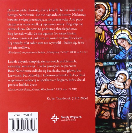 Kilka Myśli o Bożym Narodzeniu - Jan Twardowski [KSIĄŻKA]