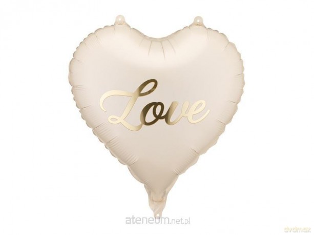 Balon foliowy serce Love 45cm