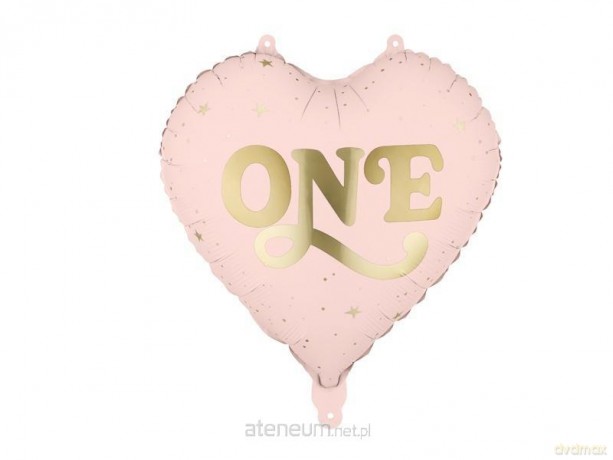 Balon foliowy Serce One 45cm