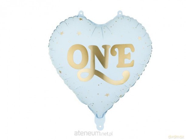 Balon foliowy Serce One 45cm