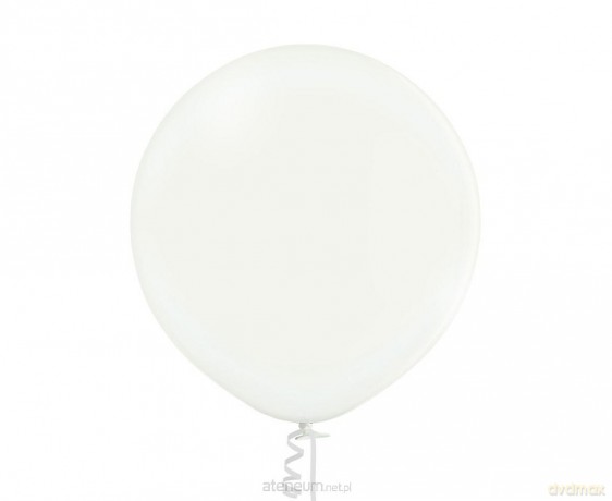 Balony białe 60cm 5szt