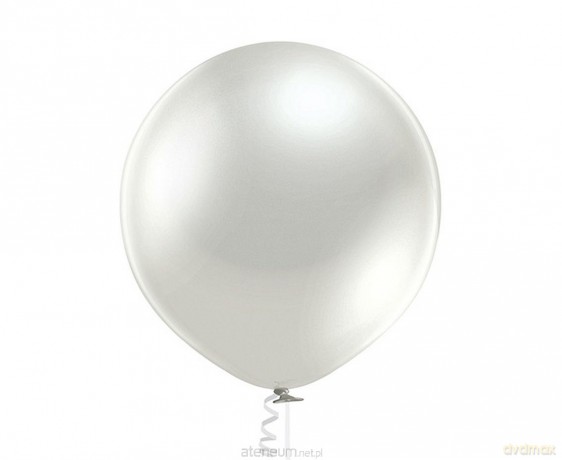 Balony glossy szampańskie 60cm 5szt