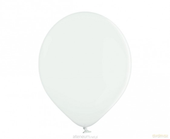 Balony pastel białe 30,5cm 50szt