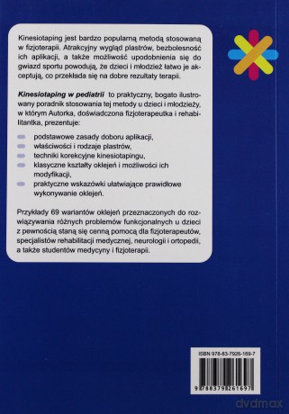 Kinesiotaping w Pediatrii [KSIĄŻKA]