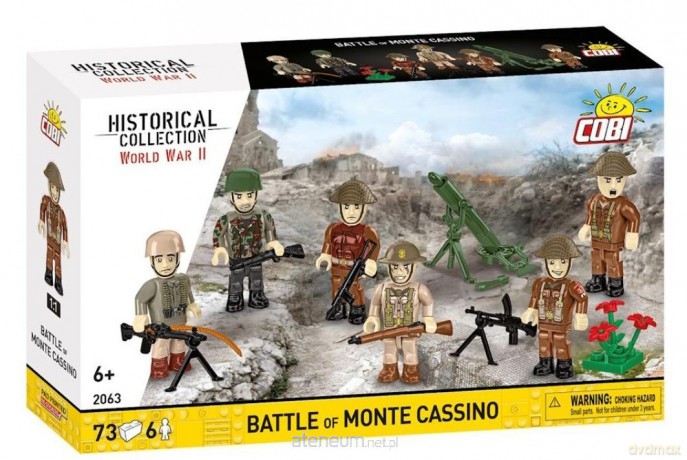 Bitwa pod Monte Cassino [KLOCKI]