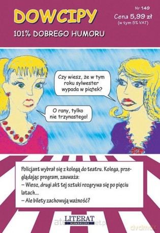 Dowcipy. 101% dobrego humoru. Nr 149 [KSIĄŻKA]