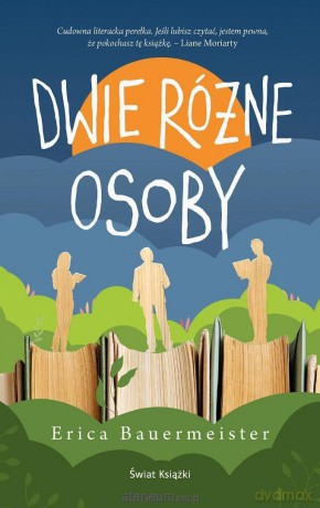 Dwie różne osoby - Erica Bauermeister [KSIĄŻKA]