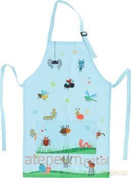 Fartuch ogrodowy kieszeń regulowany - owady
