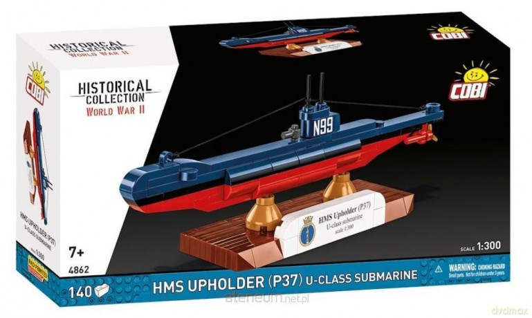 HMS Upholder (P37) Royal Navy [KLOCKI]