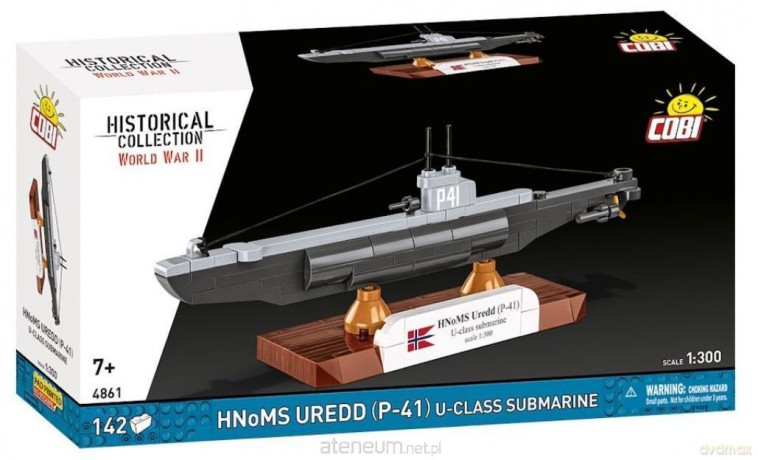 HNoMS Uredd (P-41) U-class [KLOCKI]