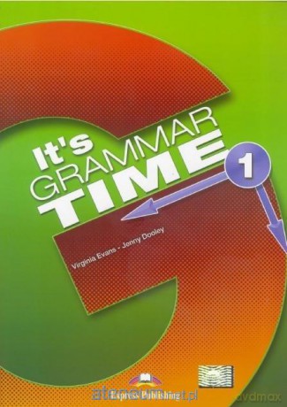 It's Grammar Time 1 SB + DigiBook - V. Evans, J. Dooley [KSIĄŻKA]