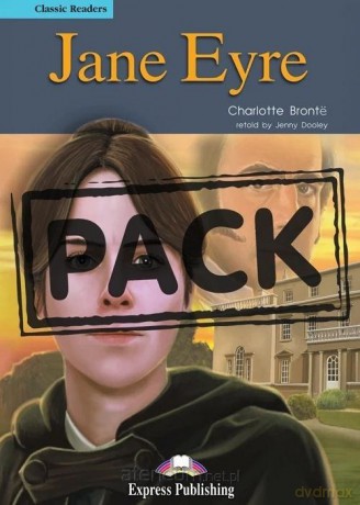 Jane Eyre. Reader + DigiBook - Charlotte Bronte, Jenny Dooley [KSIĄŻKA]