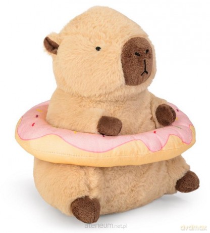 Kapibara pluszowa Donut 20cm