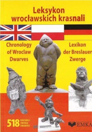Leksykon wrocławskich krasnali - Agnieszka Malczewska [KSIĄŻKA]